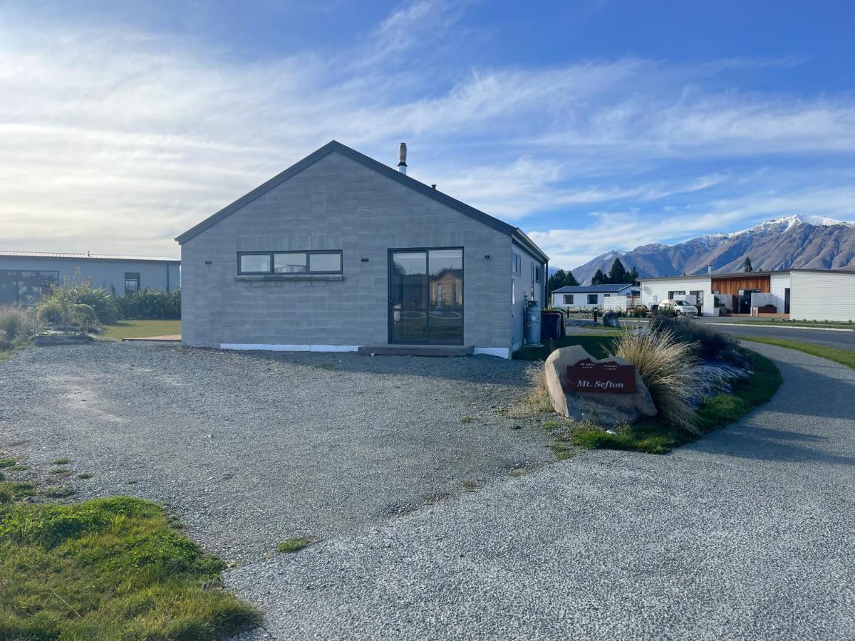 Mt Sefton Villa Lake Tekapo Eksteriør bilde